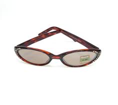 Óculos De Sol Feminino com estrais de Acetato Musa Kalliopi