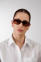 Óculos de sol feminino com lente proteção UV400