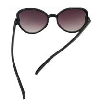 Óculos de Sol Feminino com proteção UV marrom tartaruga Guay Acessórios