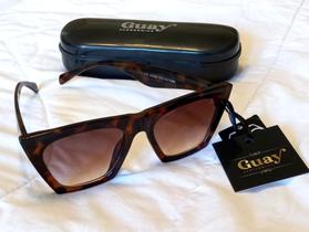 Óculos de sol feminino com proteção uv400/UVA e UVB Guay Acessórios