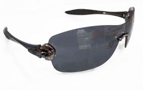 Oculos de Sol Feminino Dart Board Black Lente Black completo com Estojo e acessorios