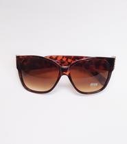 Óculos De Sol Feminino De Acetato Fashion Musa Kalliopi