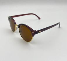 Óculos De Sol Feminino Degradê Marrom - UV400 - Louis
