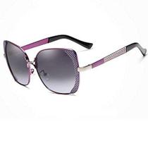 Óculos de Sol Feminino Design Luxuoso Kingseven Proteção Polarizados UV400