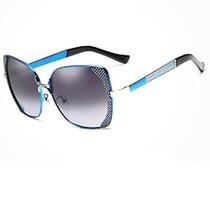 Óculos de Sol Feminino Design Luxuoso Kingseven Proteção Polarizados UV400