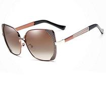 Óculos de Sol Feminino Design Luxuoso Kingseven Proteção Polarizados UV400