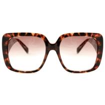 Óculos de Sol Feminino Detroit Vibrações Quadrado Óculos de Sol Feminino Detroit Vibrações Quadrado