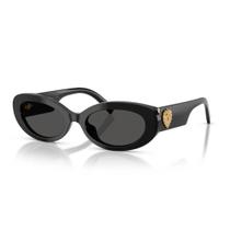 Óculos de Sol Feminino Dolce e Gabbana Oval DG4537-501/87 53