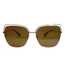 Óculos de Sol Feminino Dourado Polaroid 4093