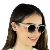 Óculos de Sol Feminino E Masculino Redondo Varias Cores Proteção UV400 Envio Imediato - Use Young