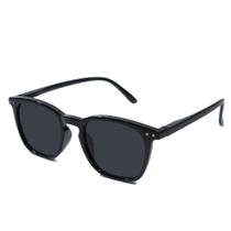 Óculos de Sol Feminino e Masculino Vintage Proteção Uv400 Acompanha Case