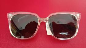 Óculos de Sol Feminino Ferrovia Quadrado Proteção UVA e UVB