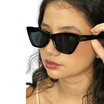 Óculos de Sol Feminino Gatinho Acetato UV400 Verão