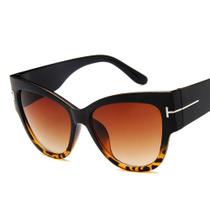 Óculos de Sol Feminino Gatinho Alta Qualidade Proteção Uv400