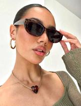 Óculos De Sol Feminino gatinho gringa moda escuro luxo