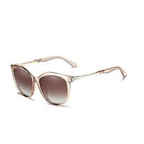 Óculos de Sol Feminino Gatinho Luxuoso Kingseven Proteção UV400 Polarizados N7826