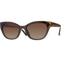 Óculos de Sol Feminino Gatinho Marrom Oncinha Polarizado 6174