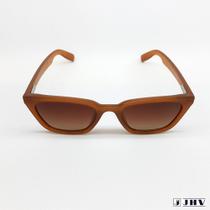 Óculos De Sol Feminino Gatinho Marrom Proteção UV JHV 167