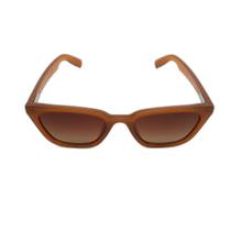 Óculos De Sol Feminino Gatinho Marrom Proteção Uv Jhv 167