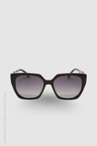 Óculos de Sol Feminino Gatinho Preto Duchess