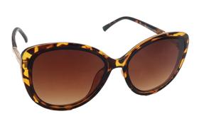 Óculos De Sol feminino gatinho Retangular Grande Classico