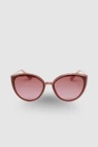 Óculos de Sol Feminino Gatinho Rose Óculos de Sol Feminino Gatinho Rose