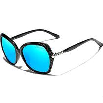 Óculos de Sol Feminino Grande Borboleta Kingseven N-7215 Proteção UV400 Polarizados Óculos de Sol Feminino Grande Borboleta Kingseven N-7215 Proteção UV400 Polarizados
