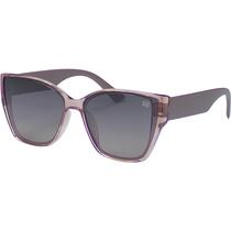 Óculos De Sol Feminino Grande Quadrado Degradê Marrom 6310
