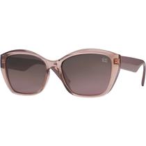 Óculos de Sol Feminino Grande Redondo Polarizado Marrom Casual 6313 Óculos de Sol Feminino Grande Redondo Polarizado Marrom Casual 6313