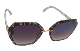 Óculos De Sol feminino Hexagonal luxo Grande Classico Largo Óculos De Sol feminino Hexagonal luxo Grande Classico Largo