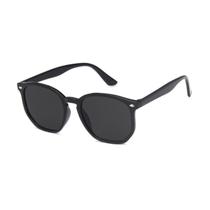 Óculos De Sol Feminino Hexagonal Masculino Retro Clássico Vintage UV 400