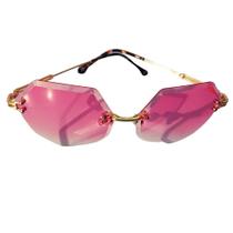 Óculos de Sol Feminino Hexagonal Sextavado WAS UV400