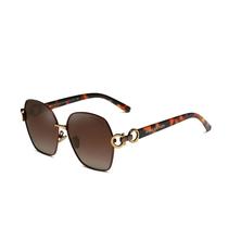 Óculos de Sol Feminino Kingseven - Modelo Borboleta Retrô com Lentes em Gradiente UV400