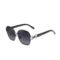 Óculos de Sol Feminino Kingseven - Modelo Borboleta Retrô com Lentes em Gradiente UV400