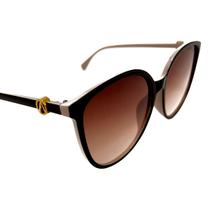 Óculos De Sol Feminino Luxo Grande Clássico Proteção Uv400