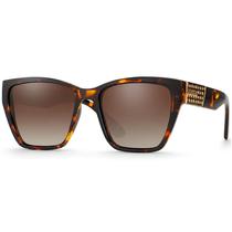 Óculos de Sol Feminino Marrom Oncinha Mesclado Com Proteção UV400 Polarizado Visão Confortável Detalhes Metal Dourado Elegante Casual Moderno 20066 Óculos de Sol Feminino Marrom Oncinha Mesclado Com Proteção UV400 Polarizado Visão Confortável Detalhes Metal Dourado Elegante Casual Moderno 20066