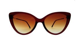 Oculos de Sol Feminino Marrom Proteção UV400 - CN
