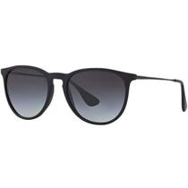 Óculos de Sol Feminino Masculino Redondo Retro Vintage Preto Quadrado Erika - Polarizado Premium