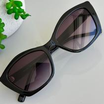 Óculos de Sol Feminino Milena Summer's Preto Óculos de Sol Feminino Milena Summer's Preto