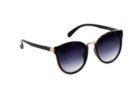 Óculos De Sol Feminino Modelo Dália Com Proteção UV Retrô - Young