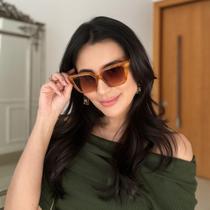 Óculos de Sol Feminino Modelo YVI Trend Moda Lê Belle + Case