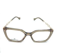 Óculos de Sol Feminino Morena Rosa Marrom 52mm