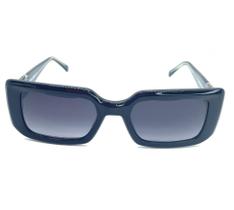 Óculos de Sol Feminino Morena Rosa Preto 52mm