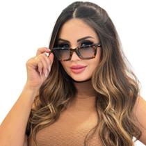 Óculos De Sol Feminino New York Summers com Proteção Uv Luxo Tendencia Verão 2024