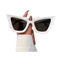 Óculos de Sol Feminino Olho de Gato - Armação Completa UV400 - Moda Hip Hop Óculos de Sol Feminino Olho de Gato - Armação Completa UV400 - Moda Hip Hop