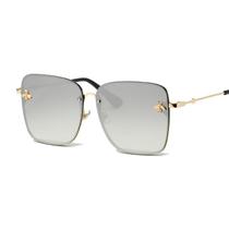 Óculos de Sol Feminino Original Luxuoso Moderno Proteção UV