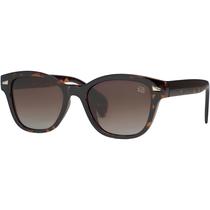 Óculos de Sol Feminino Original Marrom Mesclado Oncinha Polarizado UV400 Village
