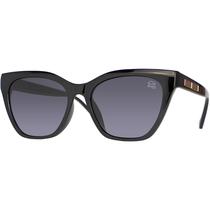 Óculos de Sol Feminino Original Preto Polarizado UV400 Moderno VH