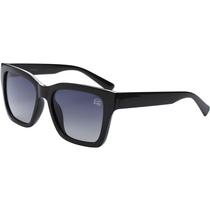 Óculos de Sol Feminino Original Preto Quadrado Polarizado UV400 2836