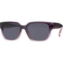 Óculos De Sol Feminino Original Redondo Rosa Polarizado 2820